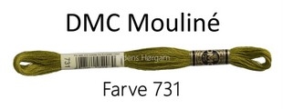 DMC Mouline Amagergarn farve 731